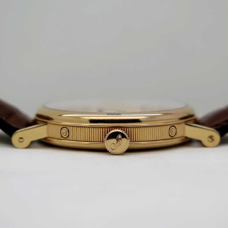 IMG_9081 Breguet Classique Mens watch Unisex Automatic Rose gold 7337BR 1E 9V6 Replica 5