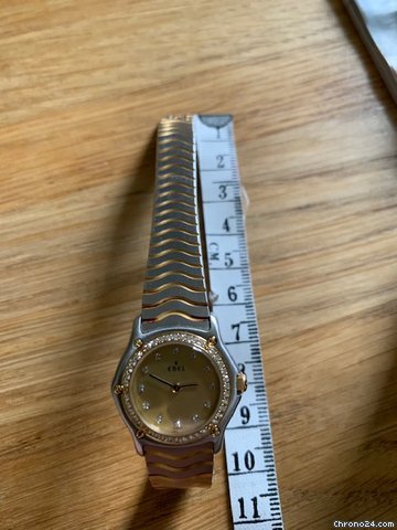 Ebel Classic Womens watch Automatic Gold Steel 166902-X Replica 5