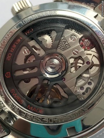 TAG Heuer Autavia Mens watch Unisex Automatic Steel CBE2110.RQQ9389 Replica 5