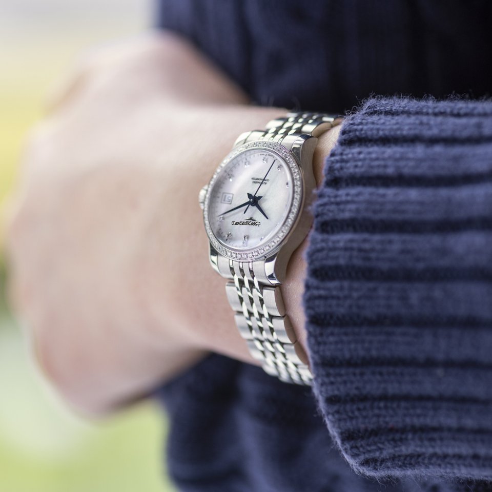 IMG_9081 Longines Record Womens watch Automatic Steel L2.320.0.87.6 Replica 5