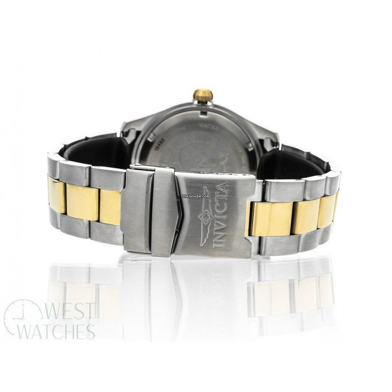 IMG_9081 Invicta Mens watch Unisex Quartz Steel 25825 Replica 5