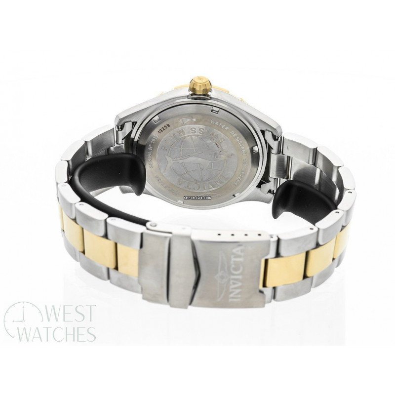 IMG_9081 Invicta Mens watch Unisex Quartz Steel 25826 Replica 5