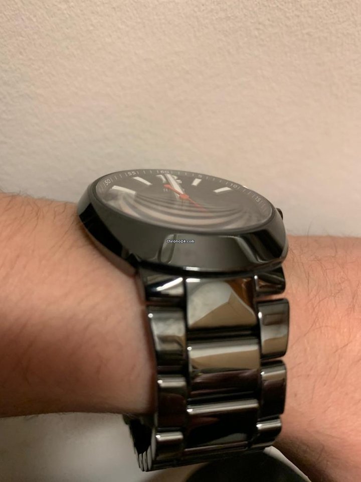 IMG_9081 Rado D-Star Mens watch Unisex Quartz Ceramic R15517152 Replica 5