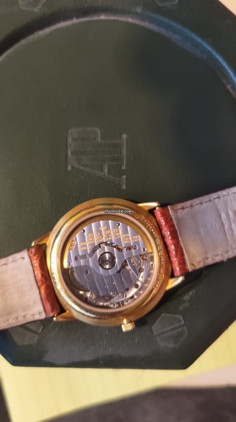 IMG_9081 Audemars Piguet Mens watch Unisex Automatic Yellow gold 25720 Replica 5