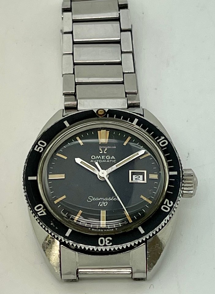 Omega Seamaster Mens watch Unisex Automatic Steel 566.007 Replica 5