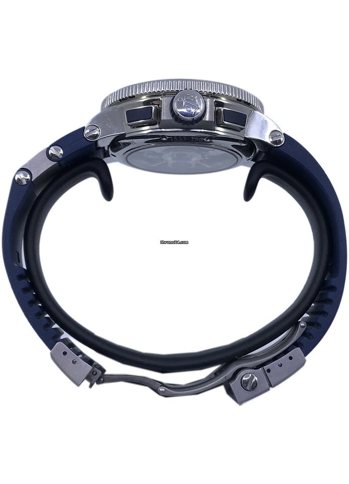 IMG_9081 Ulysse Nardin Marine Chronograph Mens watch Unisex Automatic Steel 1533-150-3 43 Replica 5