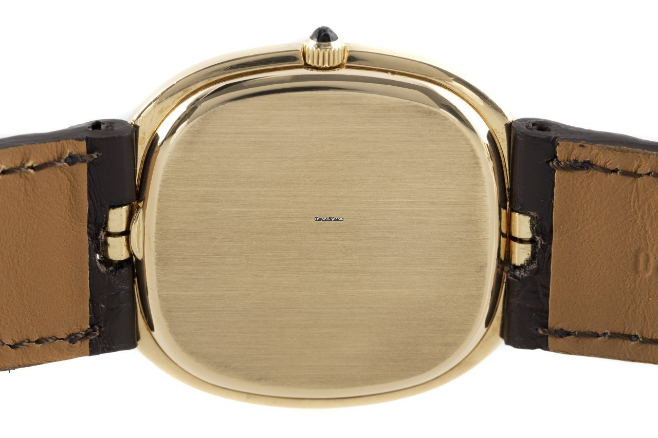 IMG_9081 Patek Philippe Golden Ellipse Mens watch Unisex Automatic Yellow gold 3634 Replica 5
