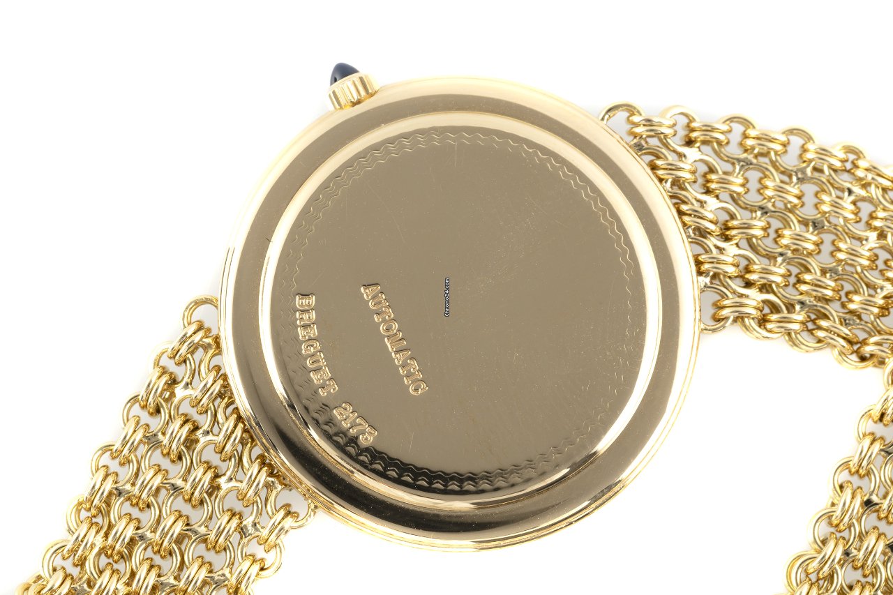 IMG_9081 Breguet Classique Womens watch Automatic Yellow gold 3320 Replica 5