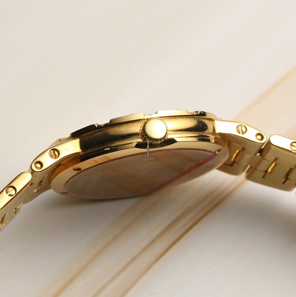 Piaget Dancer Womens watch Quartz Yellow gold 80564 K818 Replica 5