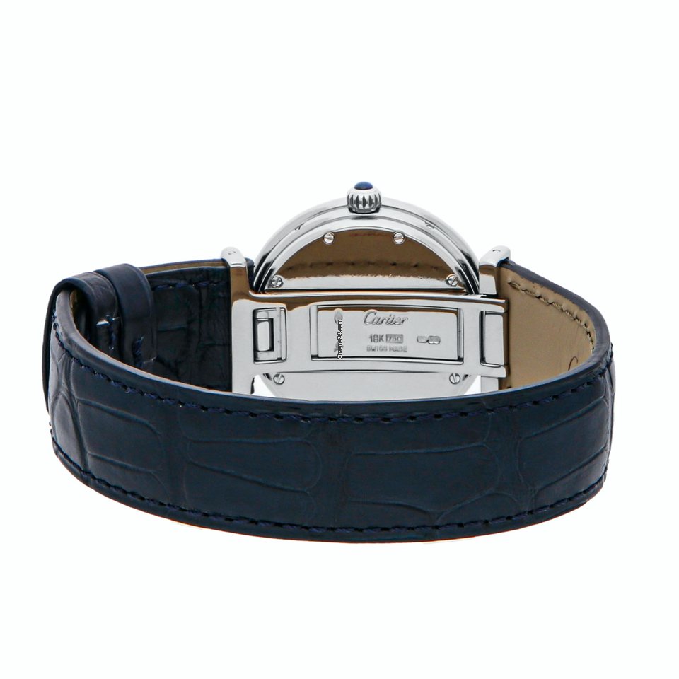 IMG_9081 Cartier Womens watch Manual winding White gold W1514557 Replica 5