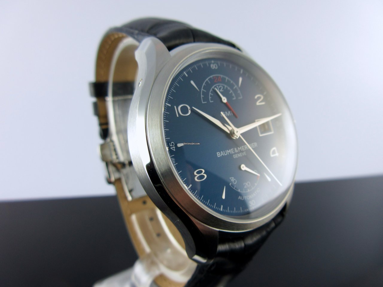 IMG_9081 Baume & Mercier Clifton Mens watch Unisex Automatic Steel MOA10316 Replica 5