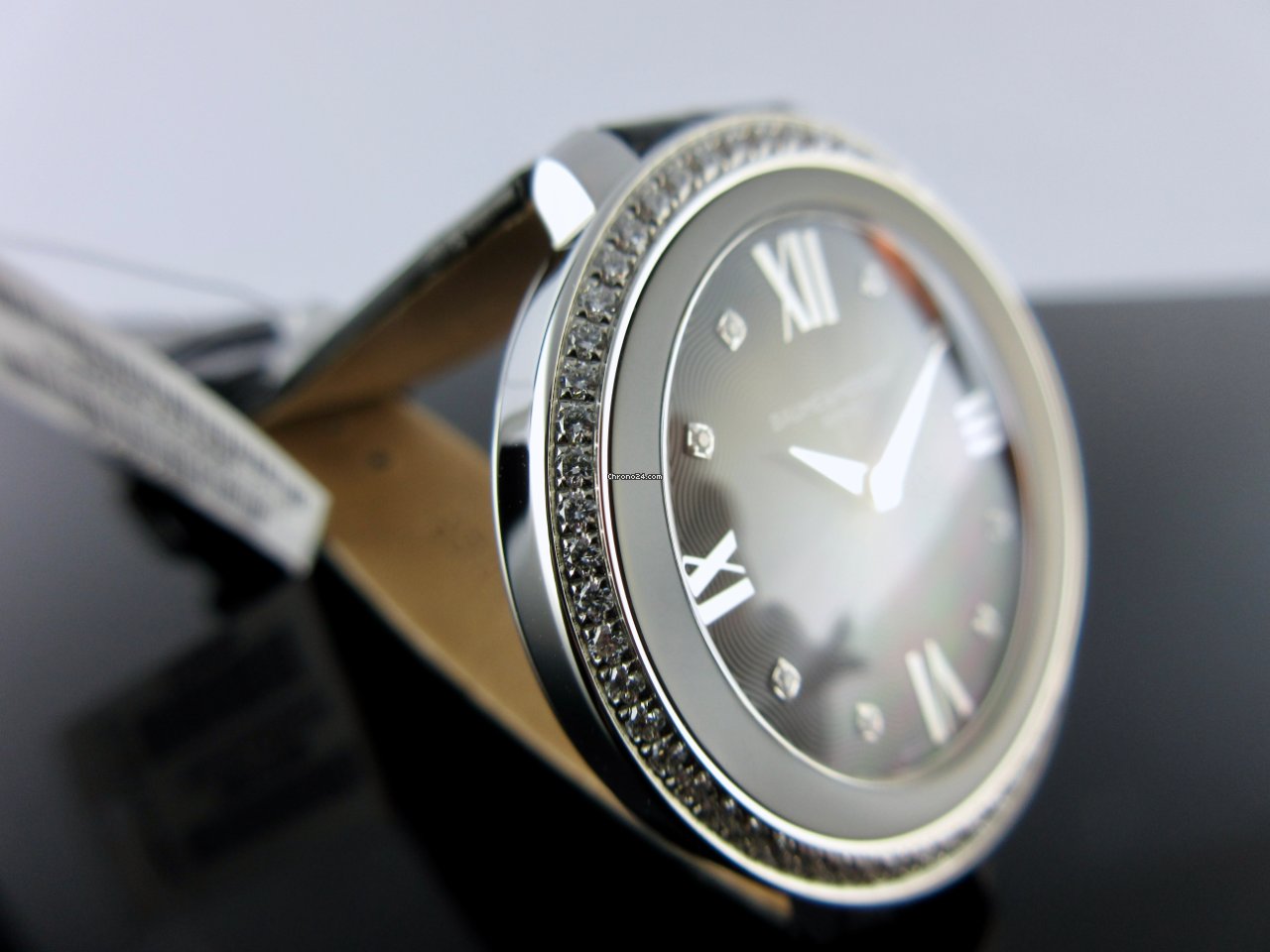 IMG_9081 Baume & Mercier Promesse Womens watch Quartz Steel MOA10166 Replica 5