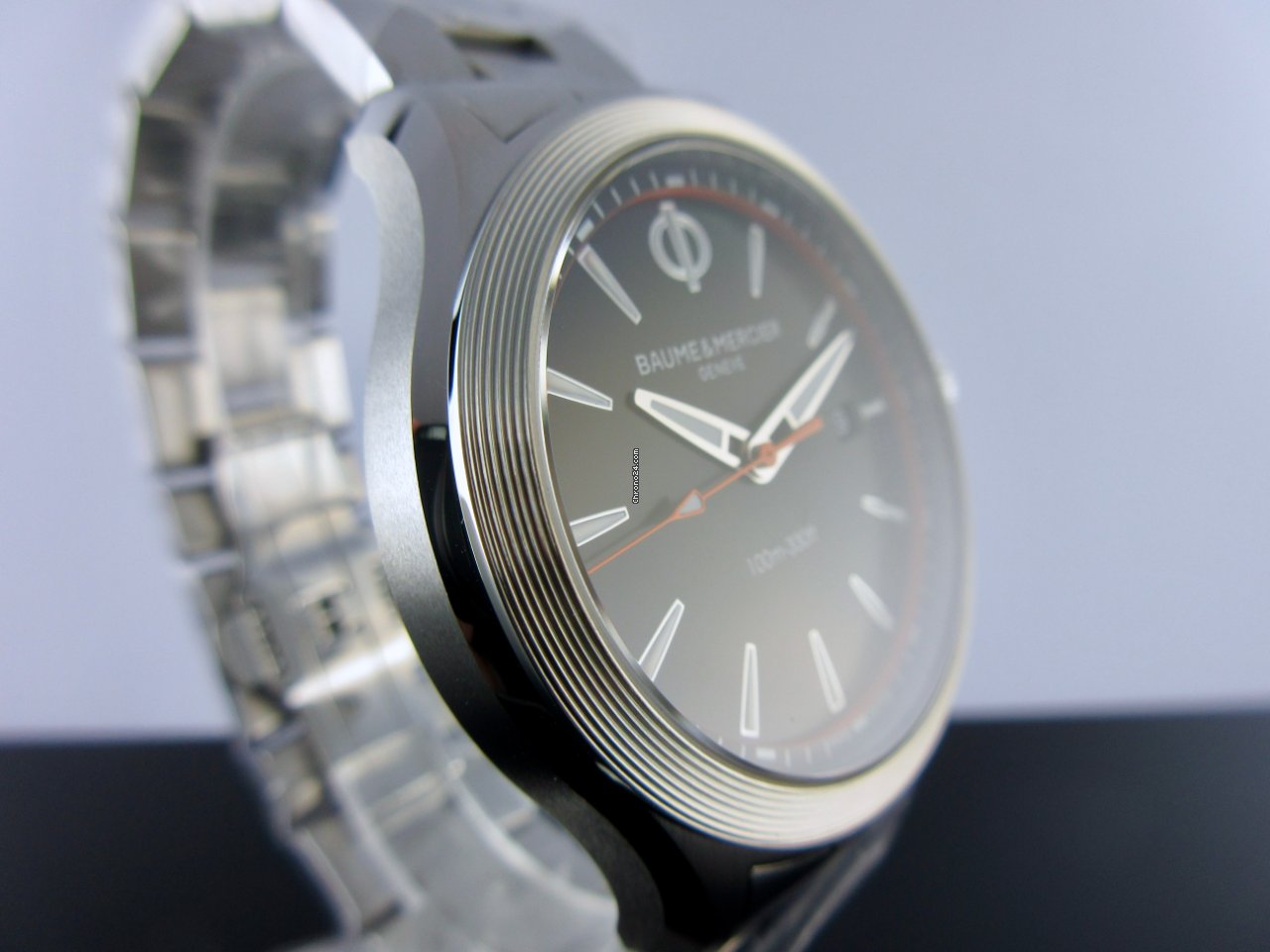 IMG_9081 Baume & Mercier Clifton Mens watch Unisex Quartz Steel MOA10412 Replica 5