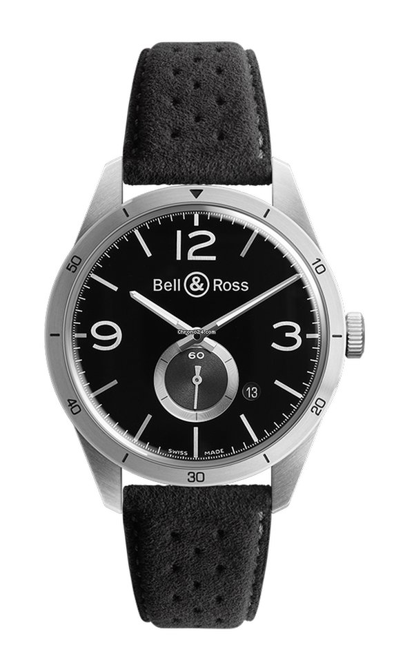 IMG_9081 Bell & Ross BR V1 Mens watch Unisex Automatic Steel BRV123-BS-ST SF Replica 5