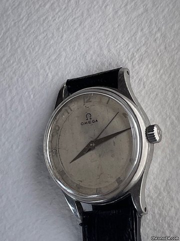 IMG_9081 Omega Mens watch Unisex Manual winding Steel 2391 4 Replica 5