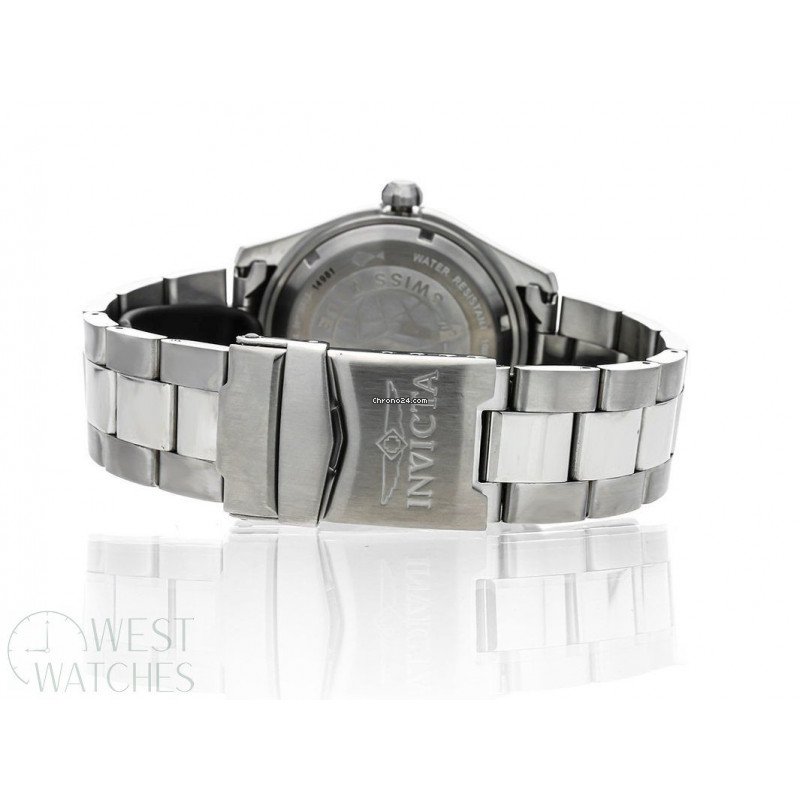 IMG_9081 Invicta Mens watch Unisex Quartz Steel 25821 Replica 5