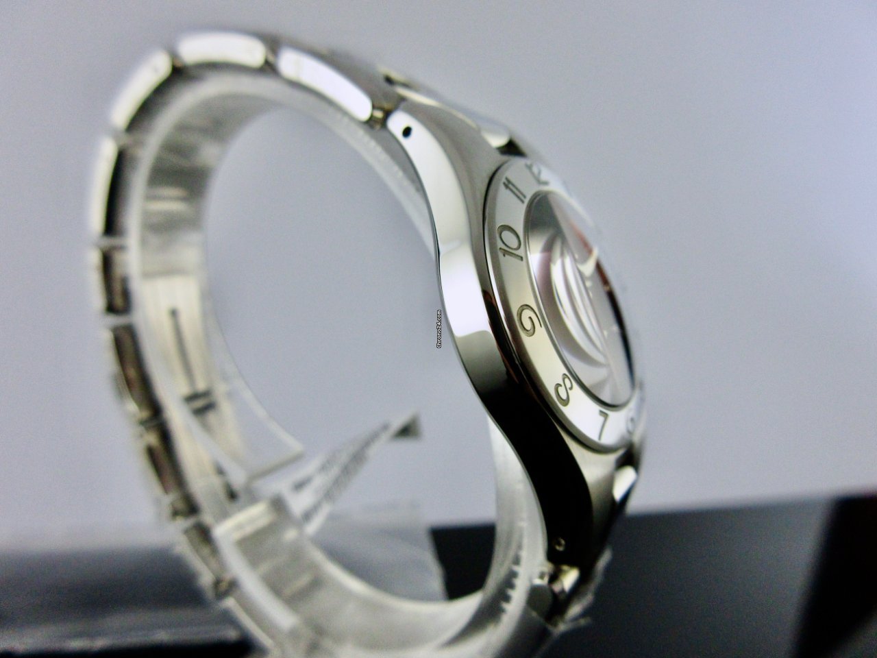 IMG_9081 Baume & Mercier Linea Womens watch Quartz Steel MOA10010 Replica 5