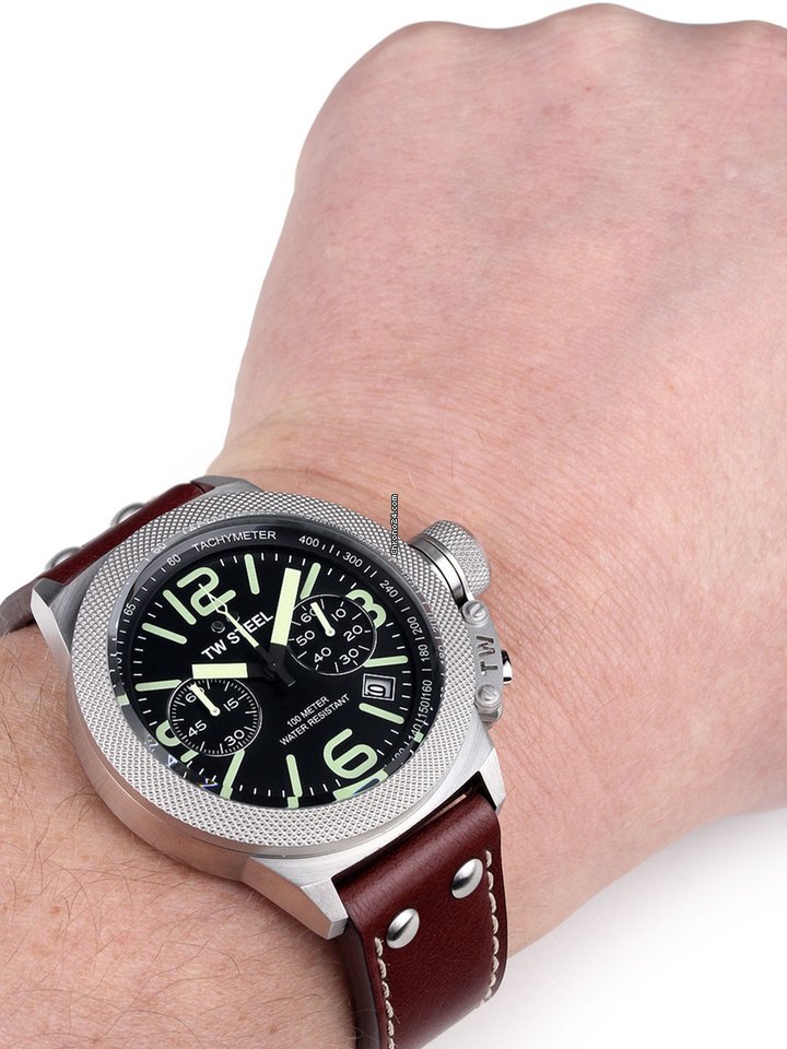 TW Steel Mens watch Unisex Quartz Steel CS23 Replica 5