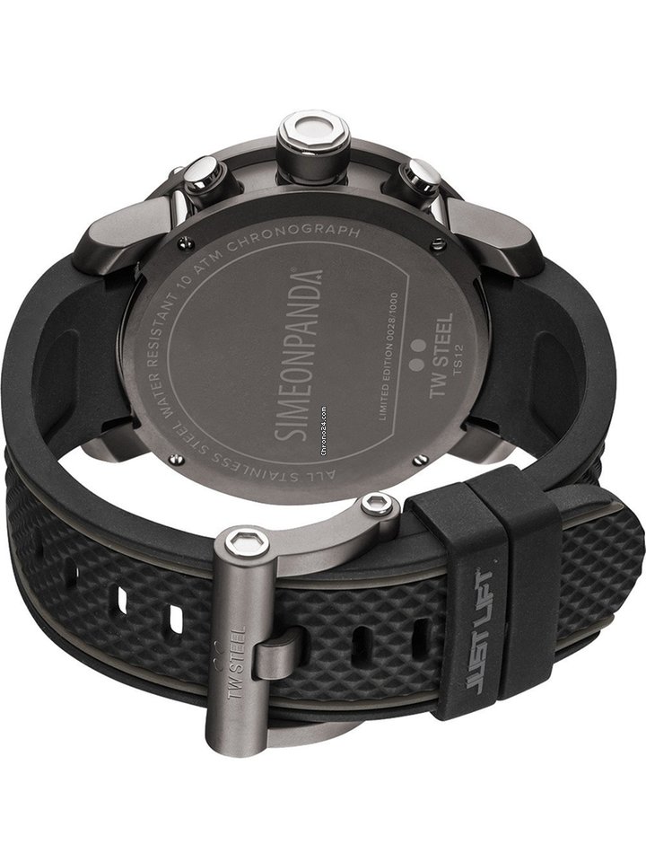 TW Steel Mens watch Unisex Quartz Steel TS12 Replica 5