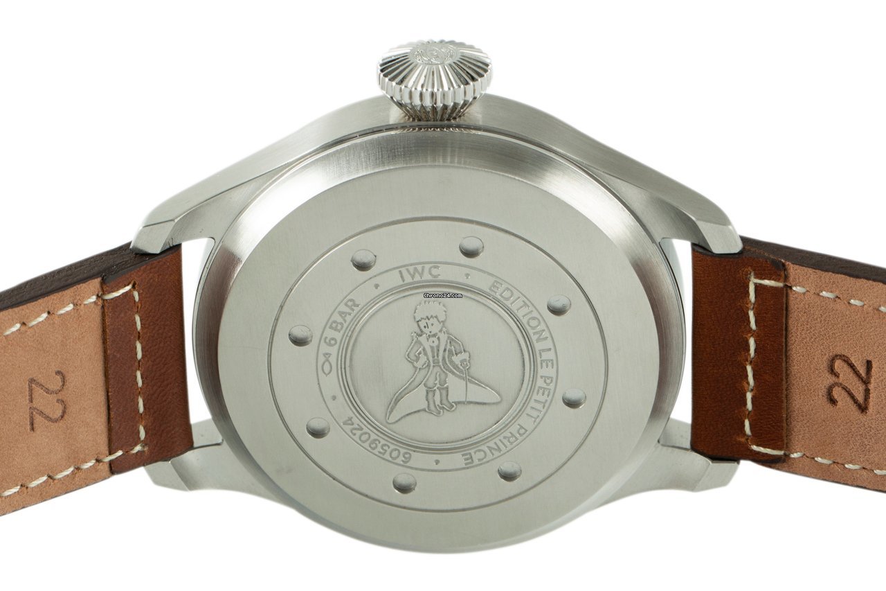 IMG_9081 IWC Big Pilot Mens watch Unisex Automatic Steel IW500916 Replica 5