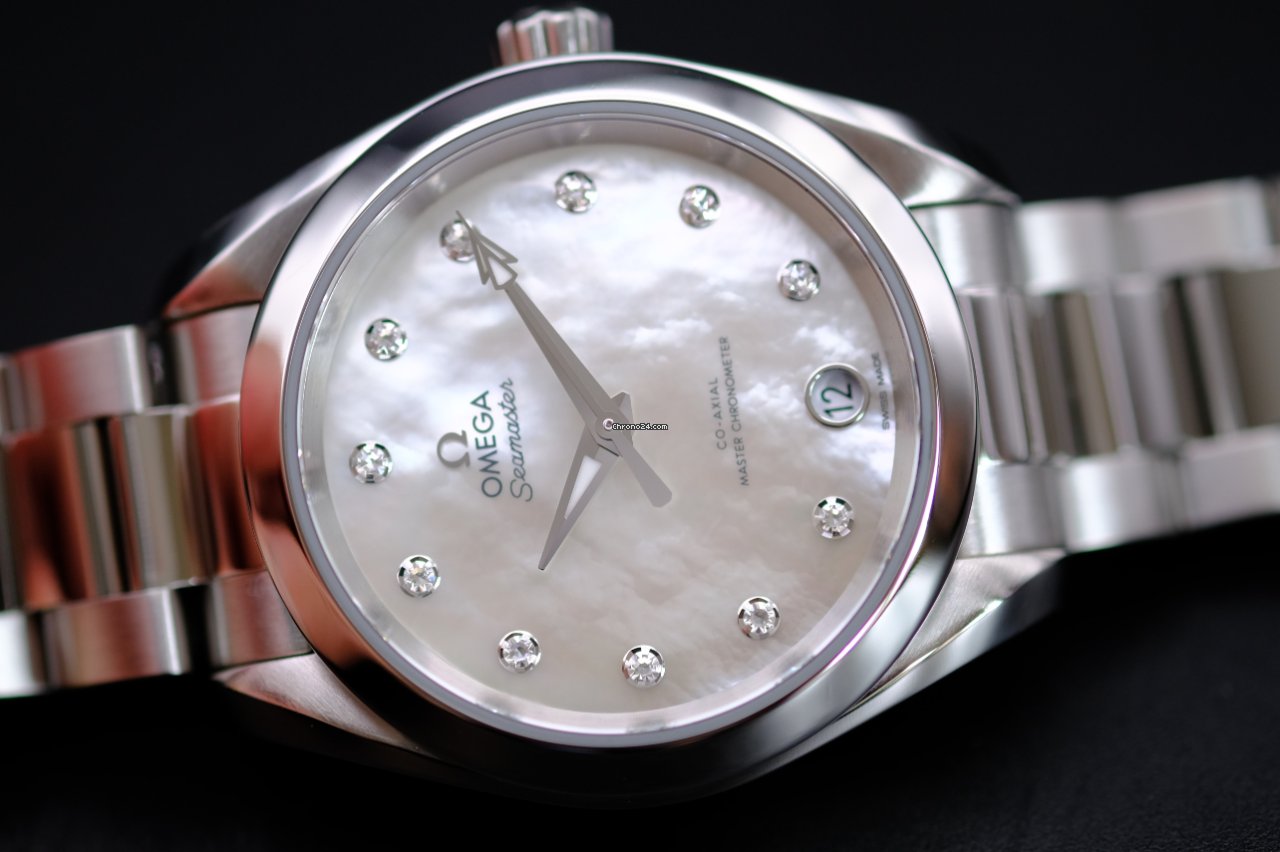 Omega Seamaster Aqua Terra Womens watch Automatic Steel 220.10.34.20.55.001 Replica 5