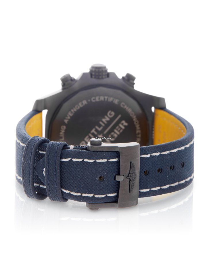 IMG_9081 Breitling Super Avenger Mens watch Unisex Automatic Titanium V13375101C1X2 Replica 5