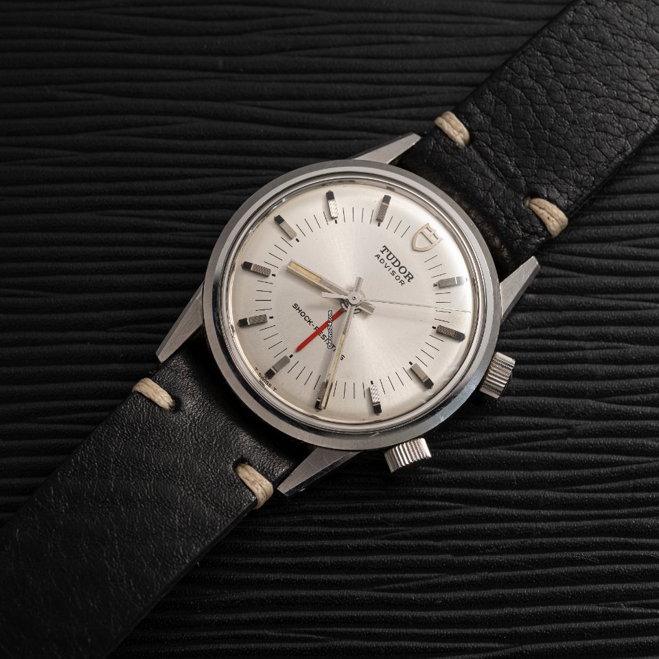 IMG_9081 Tudor Heritage Advisor Mens watch Unisex Manual winding Steel 10050 Replica 5