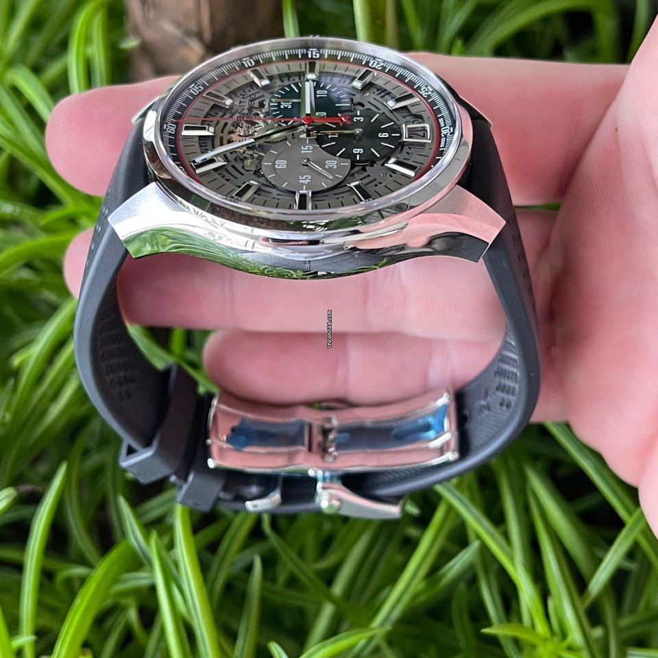 IMG_9081 Zenith El Primero Mens watch Unisex Automatic Steel 03.2522.400 69.R576 Replica 5