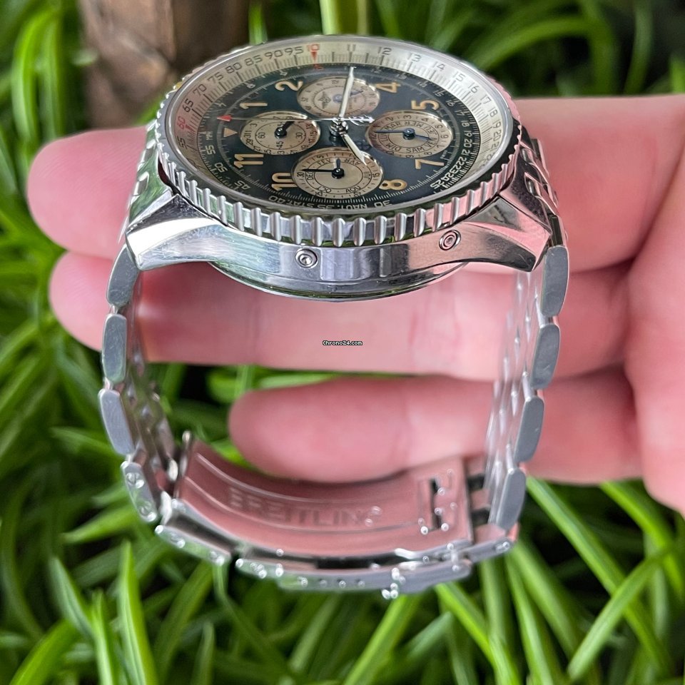 Breitling Navitimer 1461 Mens watch Unisex Automatic Steel A38022 Replica 5
