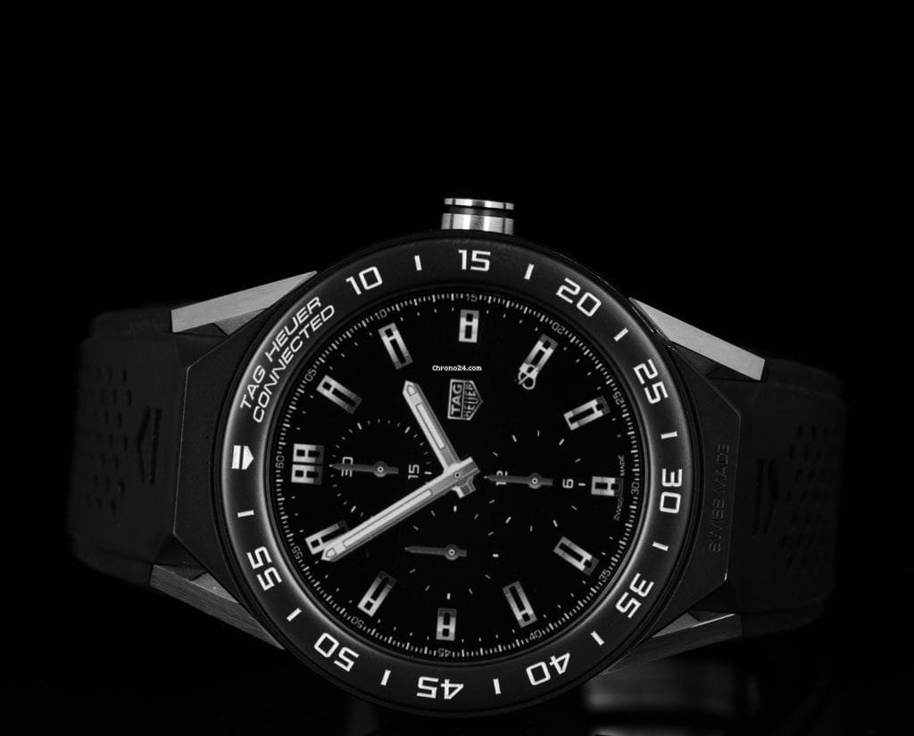 TAG Heuer Connected Mens watch Unisex Quartz Titanium SBF8A8014.11FT6076 Replica 5