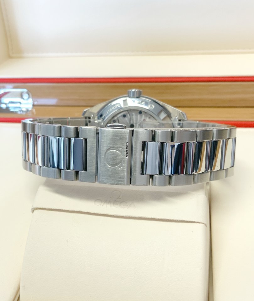 Omega Seamaster Aqua Terra Mens watch Unisex Automatic Steel 231.10.39.21.03.002 Replica 5