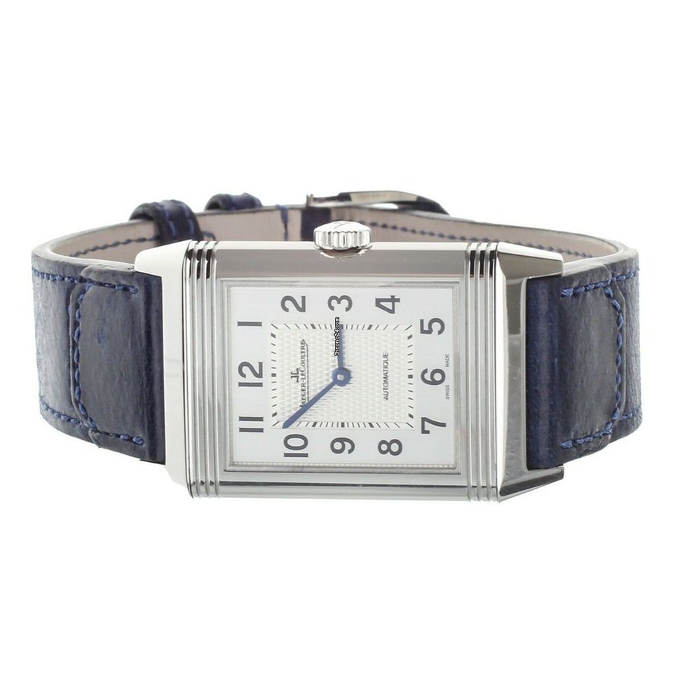 IMG_9081 Jaeger-LeCoultre Reverso Classique Mens watch Unisex Automatic Steel Q3828420 Replica 5