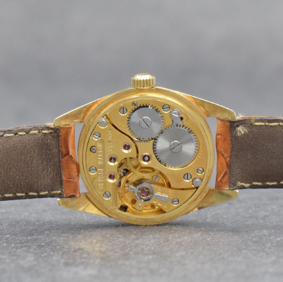 IMG_9081 Ulysse Nardin Womens watch Manual winding 311 51 Replica 5