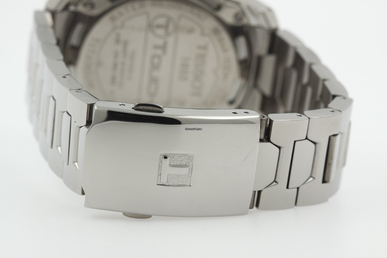 Tissot T-Touch II Mens watch Unisex Quartz Titanium T047420A Replica 5