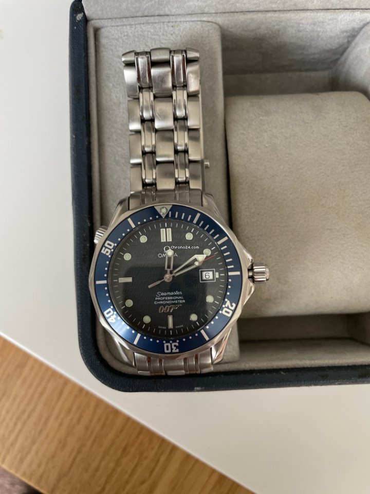 IMG_9081 Omega Seamaster Diver 300 M Mens watch Unisex Automatic Steel 25378000 Replica 5