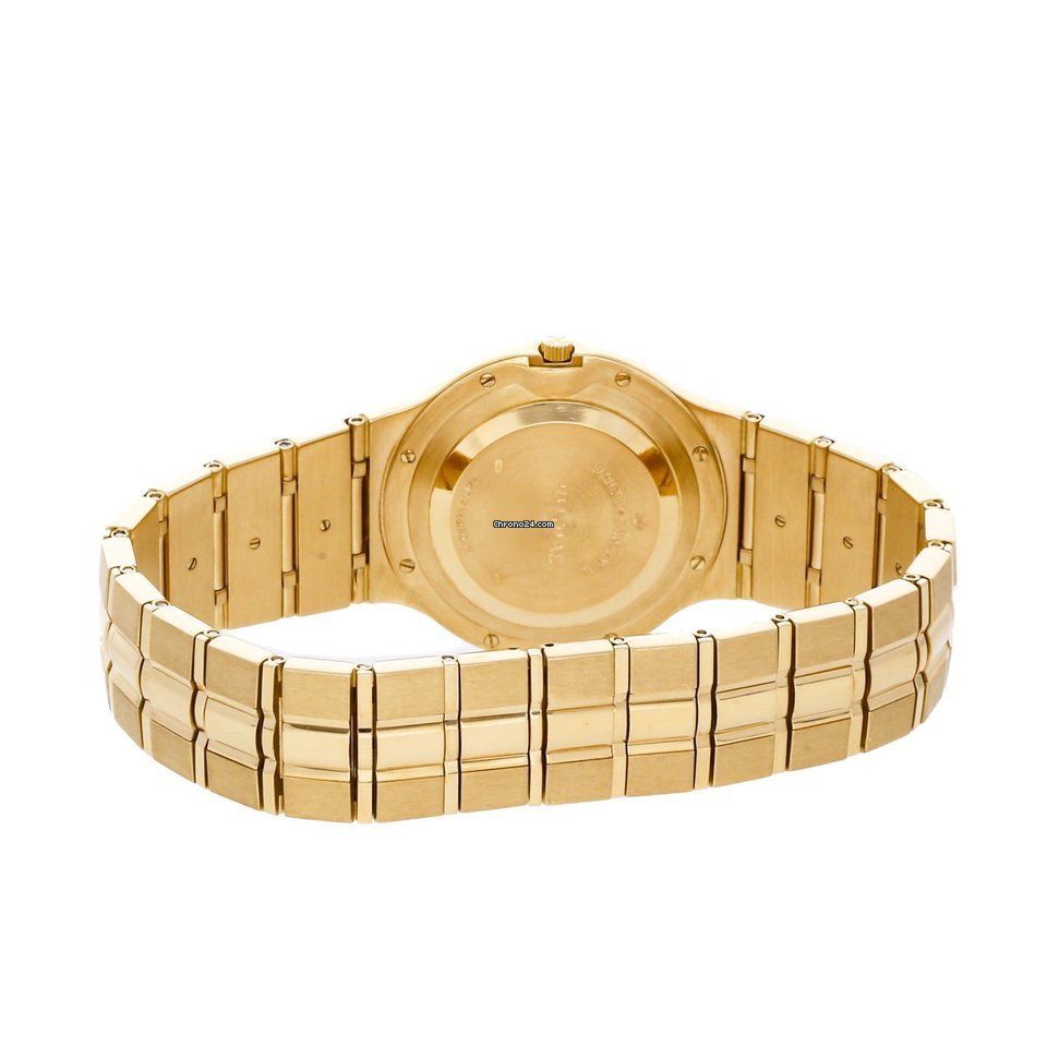 IMG_9081 Vacheron Constantin Mens watch Unisex Automatic Yellow gold 48010 Replica 5