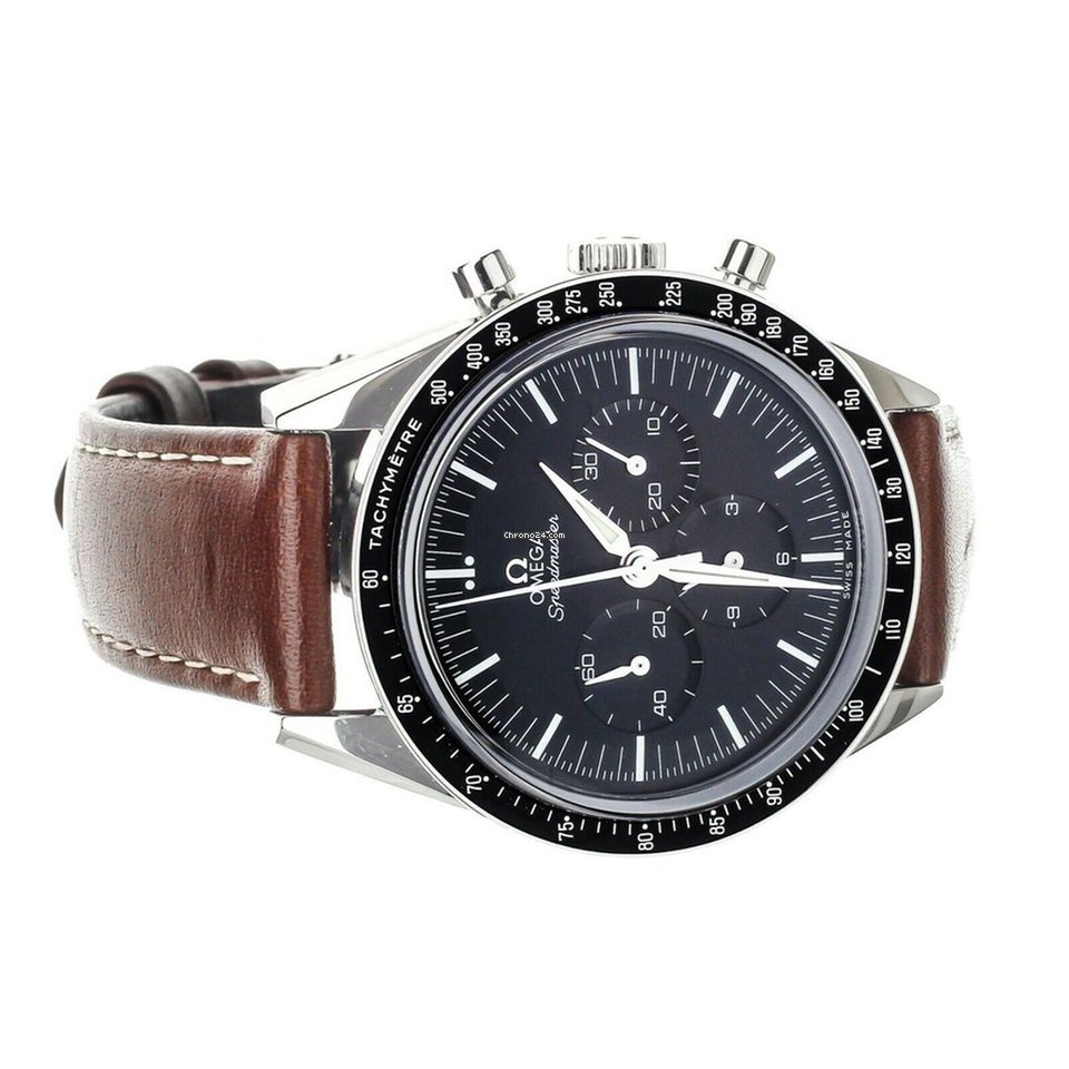 IMG_9081 Omega Speedmaster Professional Moonwatch Mens watch Unisex Manual winding Steel 31132403001001 Replica 5