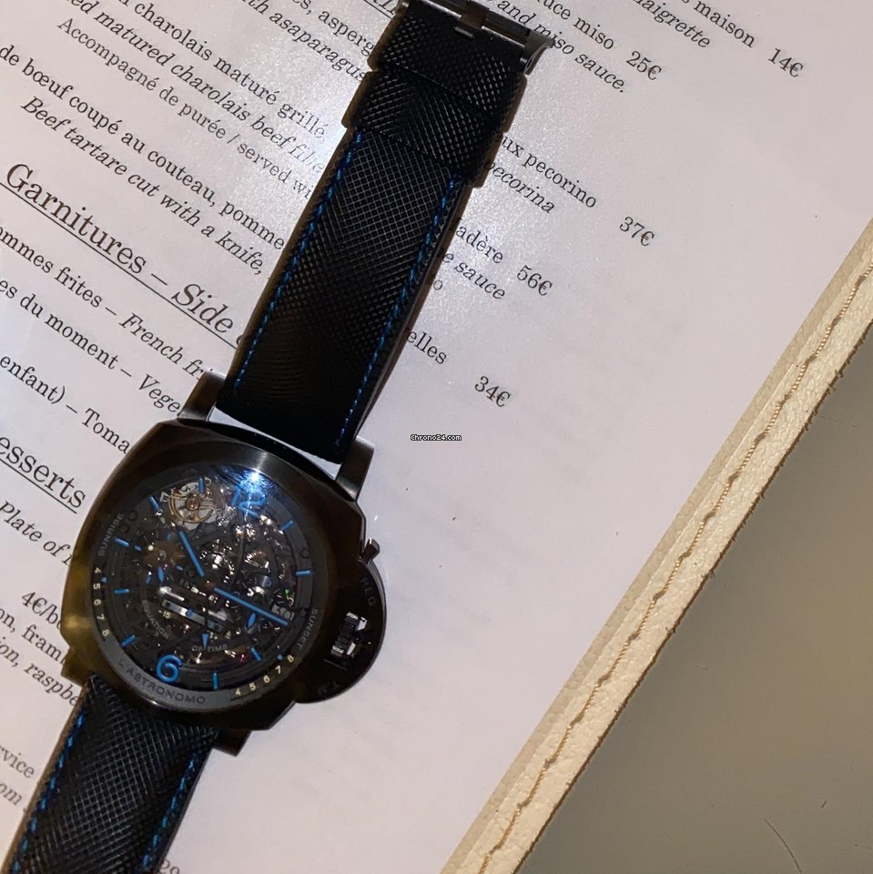 IMG_9081 Panerai Mens watch Unisex Manual winding PAM920 Replica 5