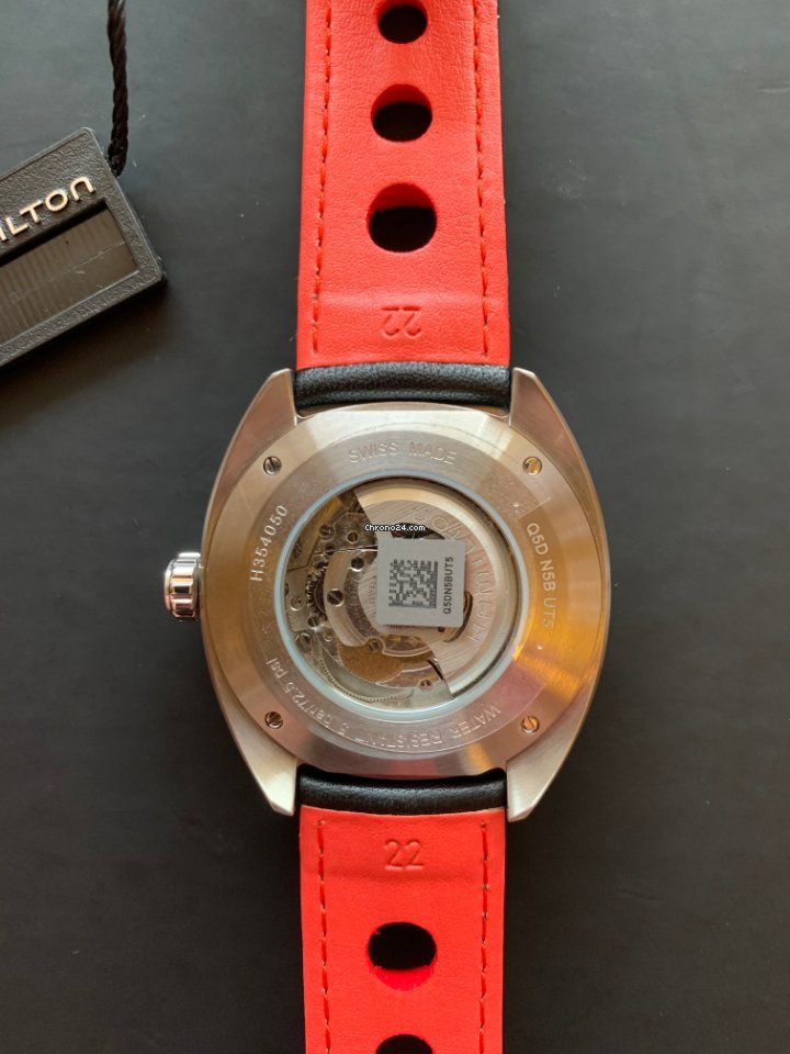 IMG_9081 Hamilton Pan Europ Mens watch Unisex Automatic Steel H35405741 Replica 5