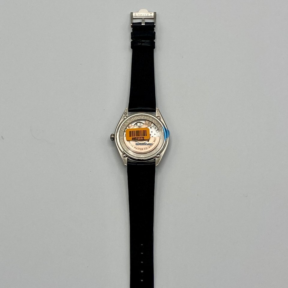 Omega Seamaster Mens watch Unisex Automatic White gold 522.53.40.20.04.002 Replica 5