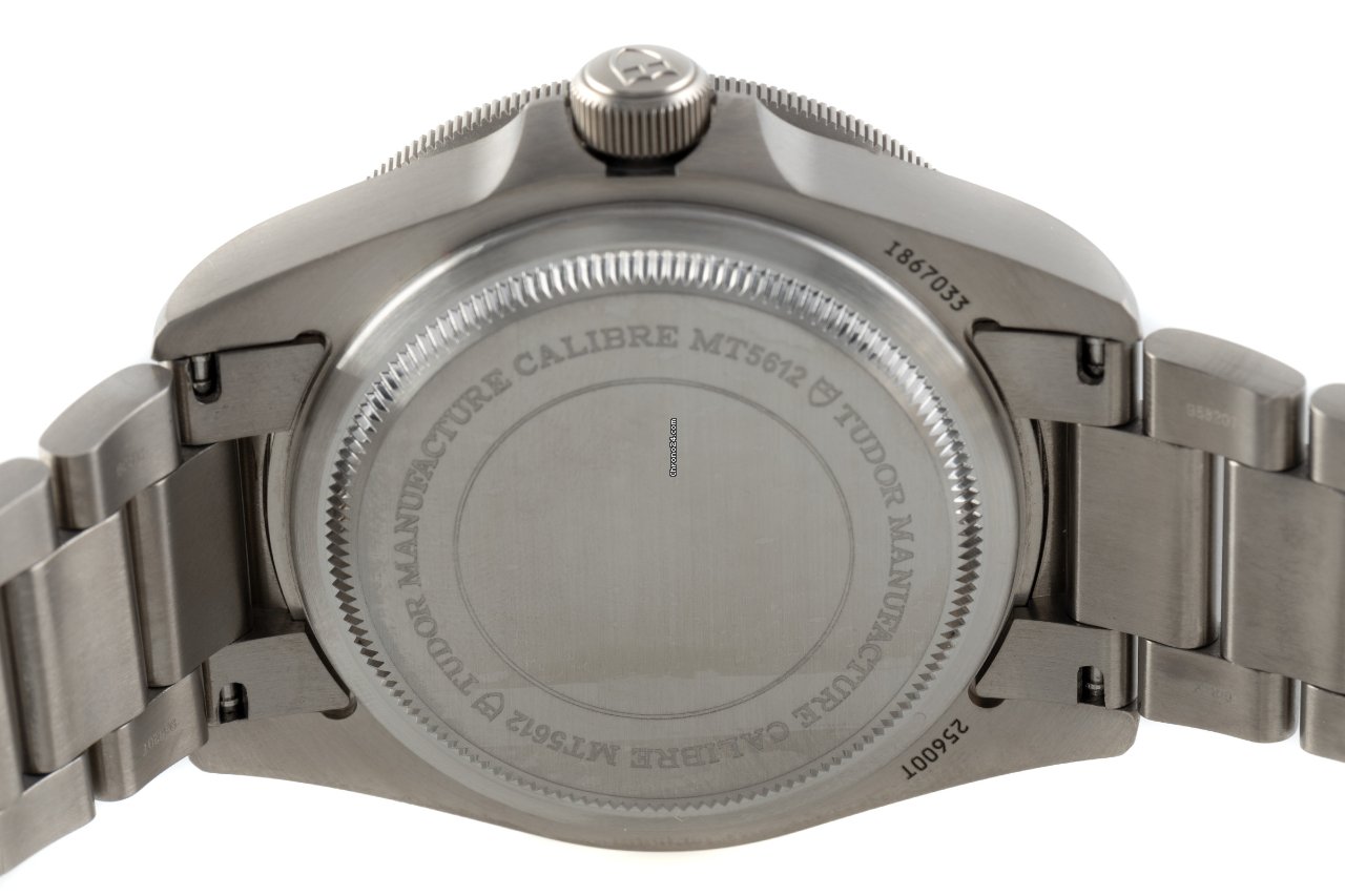 Tudor Pelagos Mens watch Unisex Automatic Titanium 25600TN Replica 5