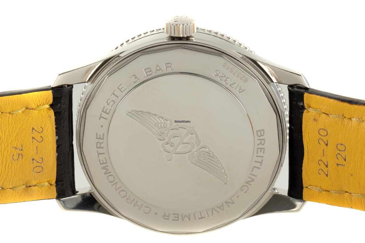 Breitling Navitimer Mens watch Unisex Automatic Steel A17326 Replica 5