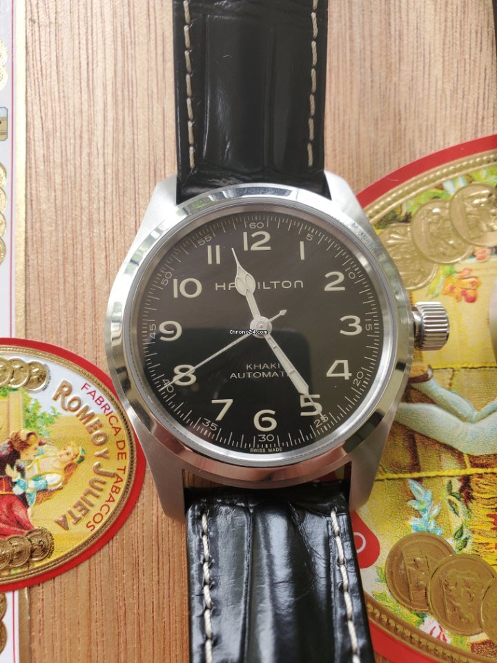 Hamilton Mens watch Unisex Automatic Steel H70605731 Replica 5