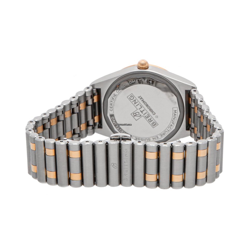Breitling Chronomat Womens watch Quartz Steel U77310101A1U1 Replica 5