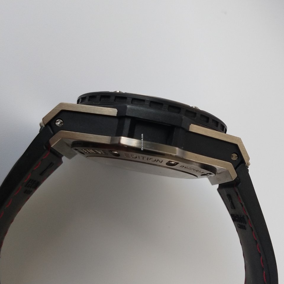 IMG_9081 Hublot King Power Mens watch Unisex Automatic Titanium 703.NQ.8512.HR.FTX12 Replica 5