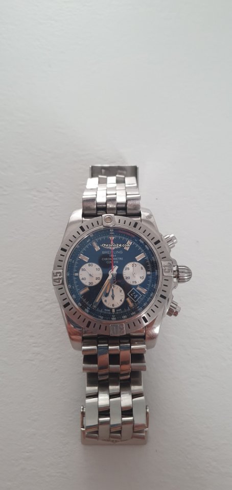IMG_9081 Breitling Chronomat 44 Airborne Mens watch Unisex Automatic Steel AB01154G BD13 101W Replica 5