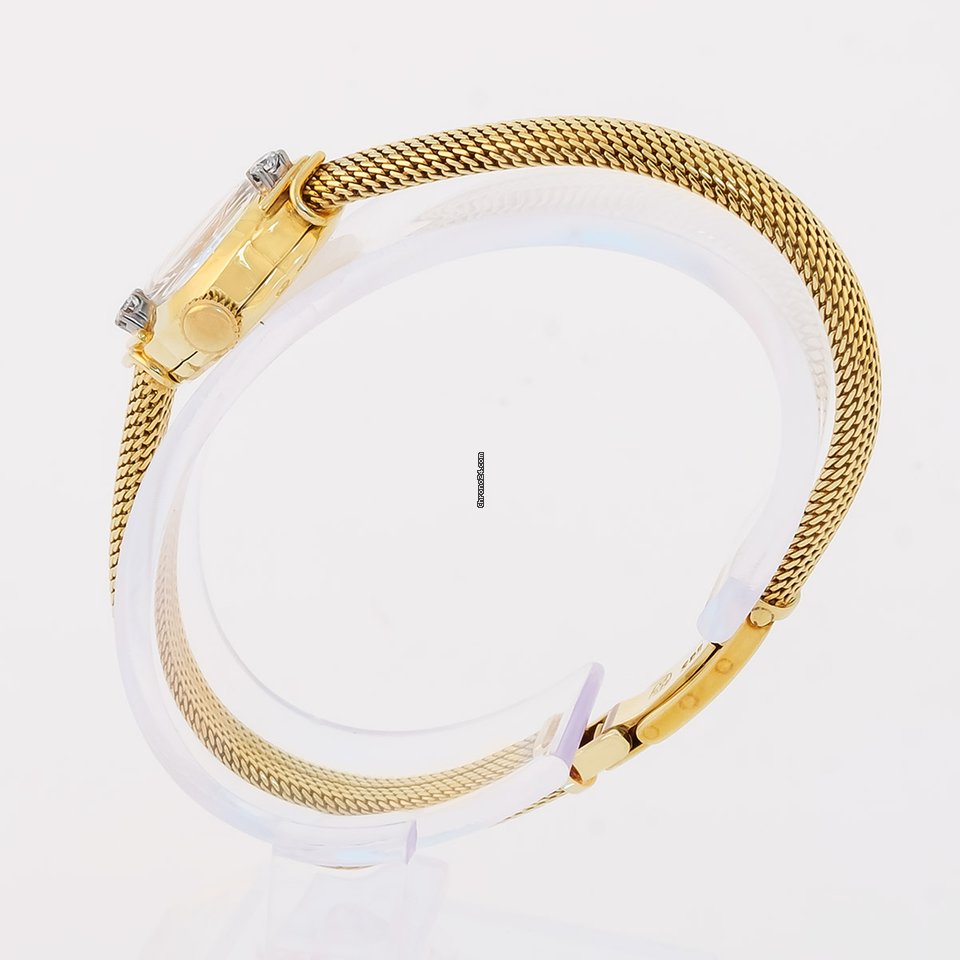 IMG_9081 Piaget Womens watch Manual winding Yellow gold 12725 Replica 5
