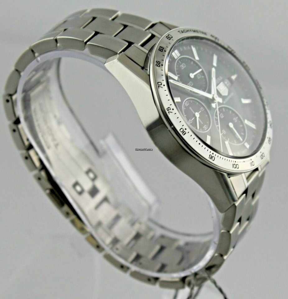 TAG Heuer Carrera Calibre 16 Automatic Steel CV201P.BA0794 Replica 5