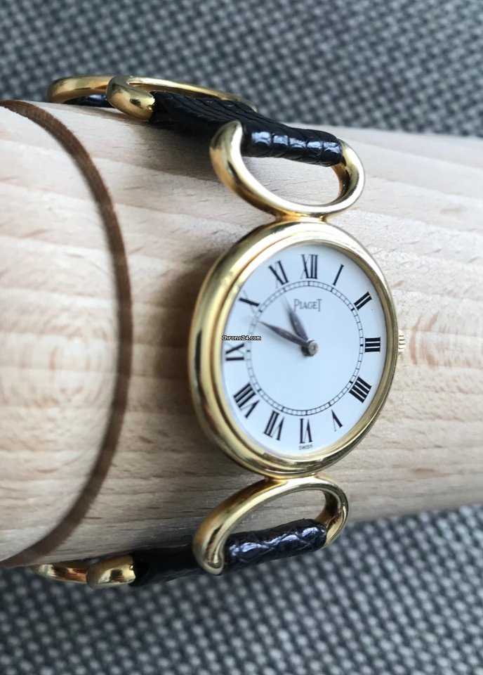 IMG_9081 Piaget Womens watch Manual winding Yellow gold 263534 Replica 5