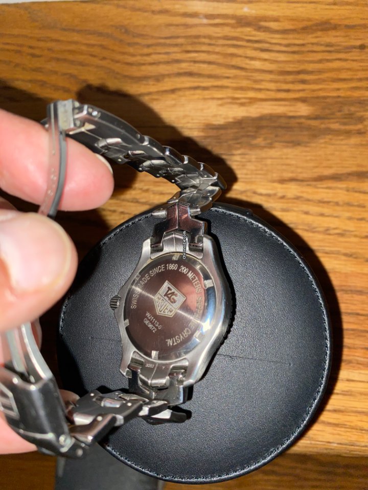 IMG_9081 TAG Heuer Link Quartz Mens watch Unisex Quartz Wj113.ba0575 Replica 5